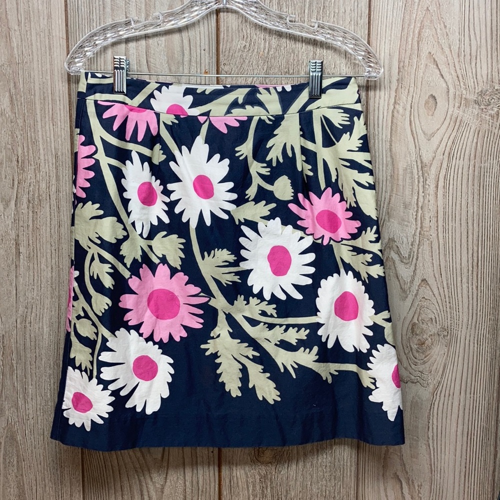 ANTHROPOLOGIE Merimekko Floral Skirt